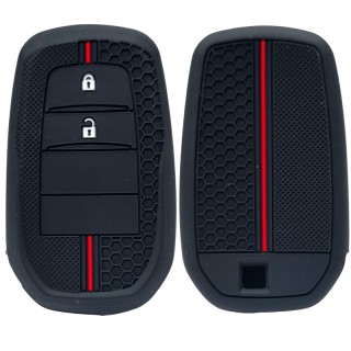 Силиконов калъф за ключ за TOYOTA с 2 бутона